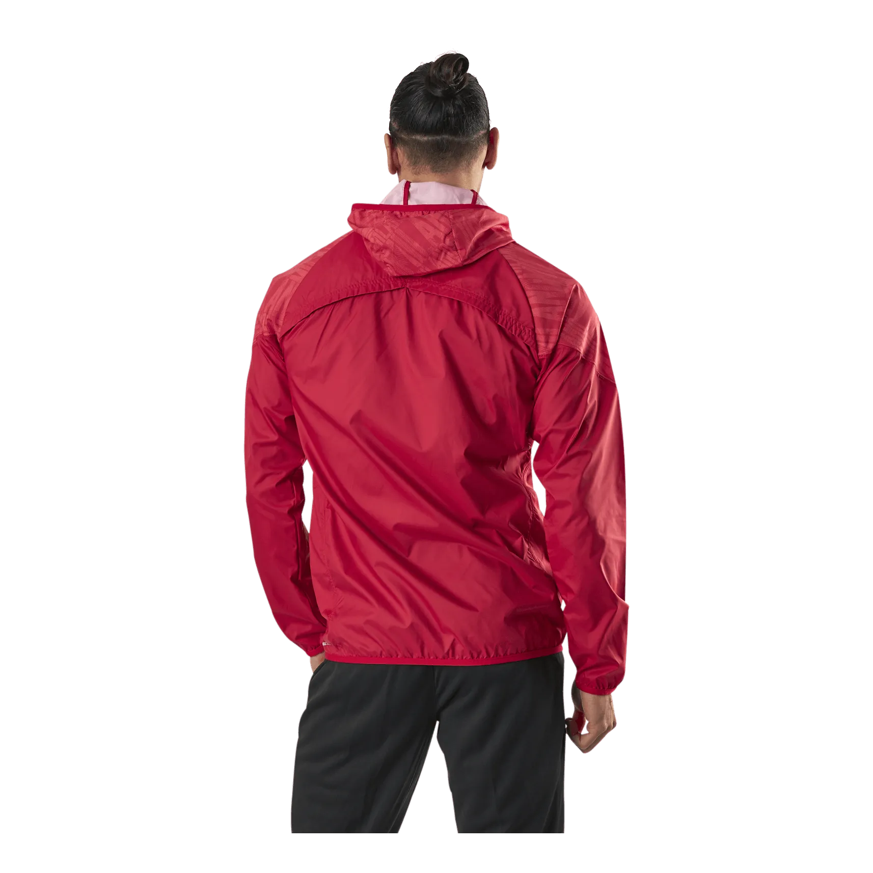 Puma ACM Warmup Jacket Black/Red