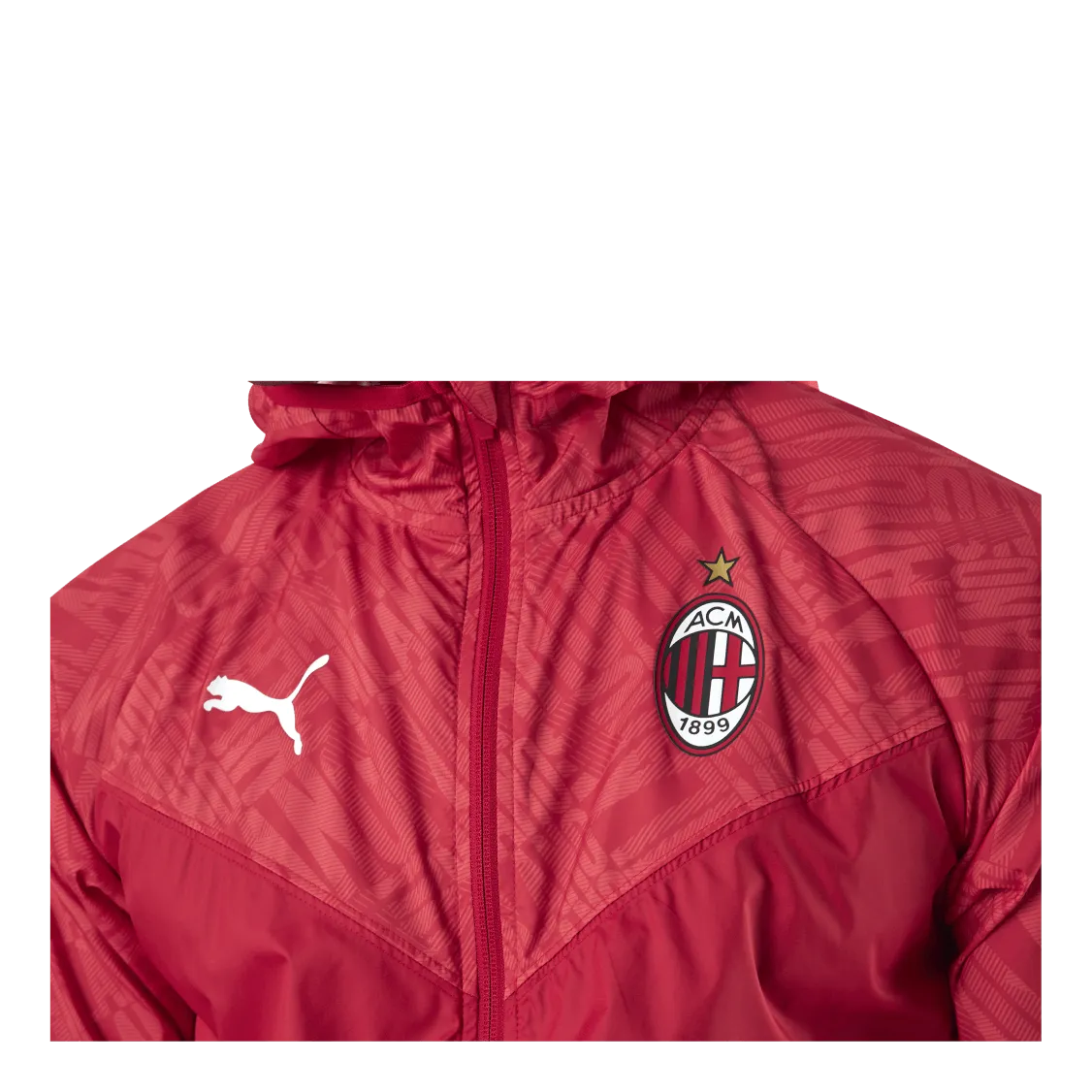 Puma ACM Warmup Jacket Black/Red