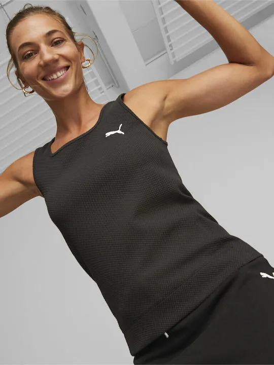 Puma Camiseta mujer PUMA tirantes SLIM TANK 673114 negro