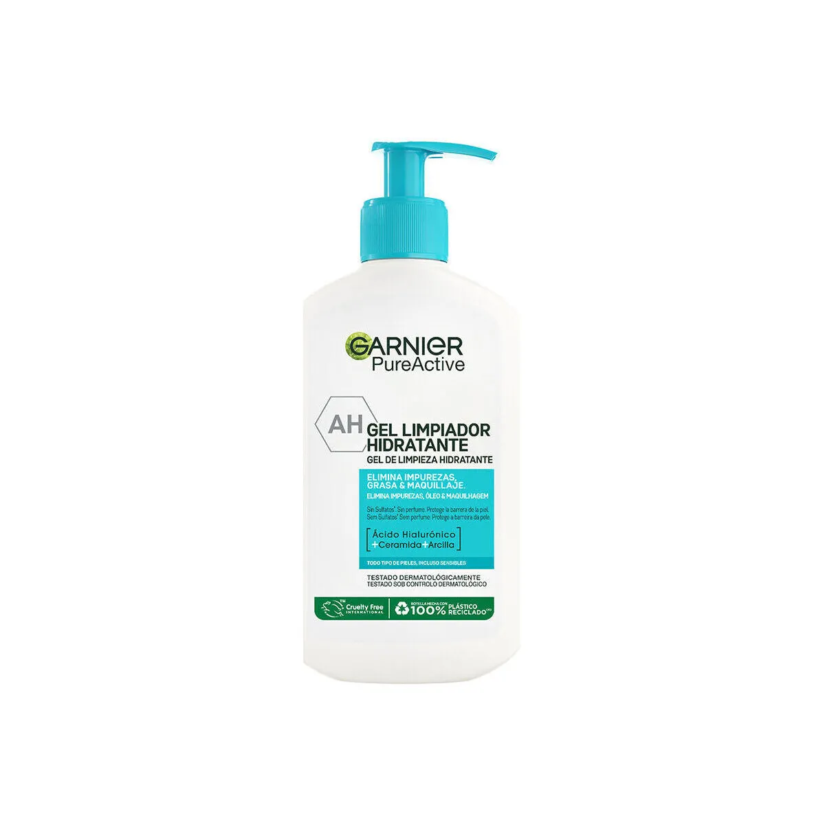 Pure Active Gel Limpiador Hidratante