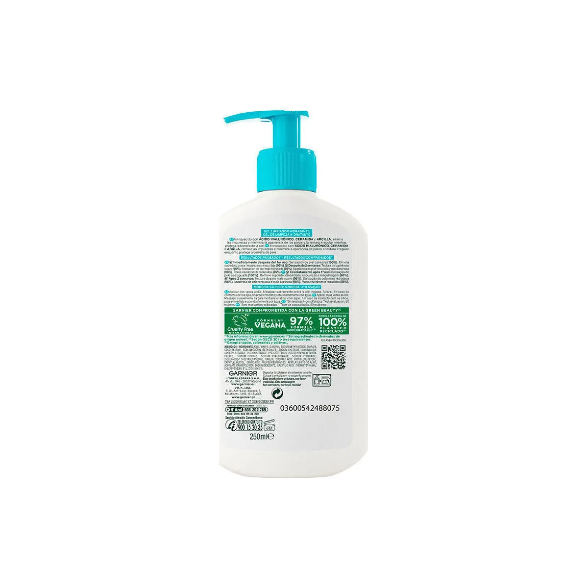 Pure Active Gel Limpiador Hidratante