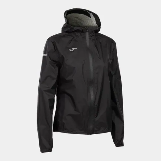 RTRAIL NATURE RAINCOAT BLACK