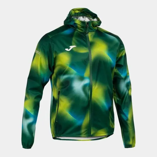 RTRAIL NATURE RAINCOAT GREEN