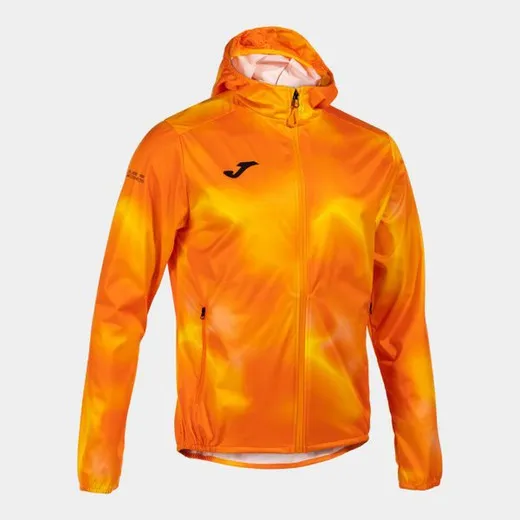 RTRAIL NATURE RAINCOAT ORANGE