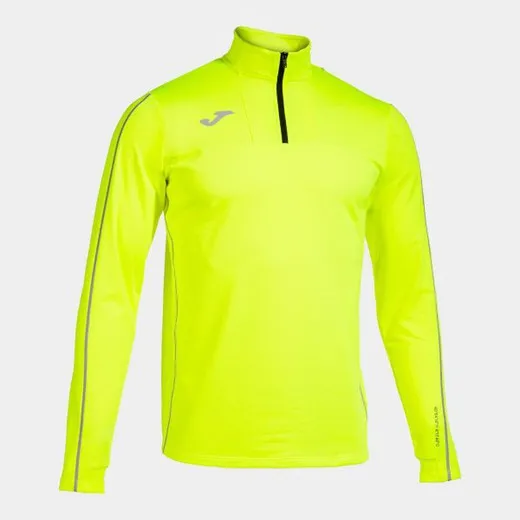 RTRAIL NATURE SWEATSHIRT FLUOR YELLOW