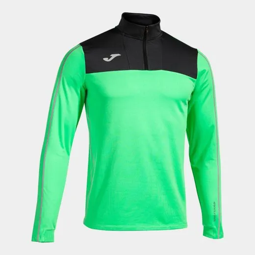 RTRAIL NATURE SWEATSHIRT GREEN GREY