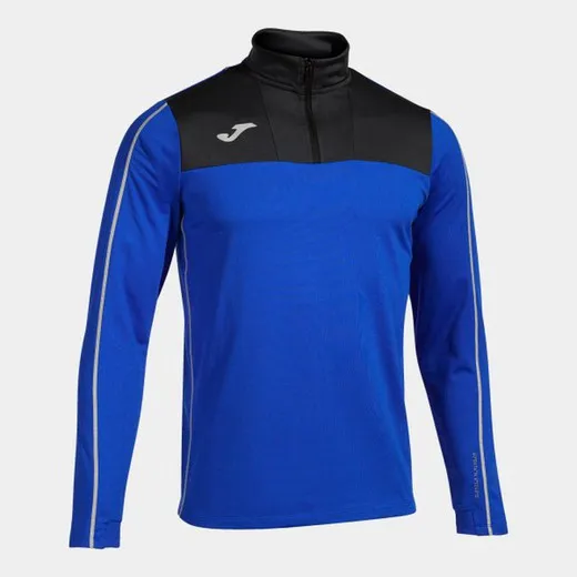 RTRAIL NATURE SWEATSHIRT ROYAL BLACK