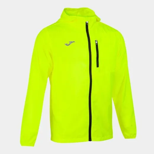 RTRAIL NATURE WINDBREAKER FLUOR YELLOW