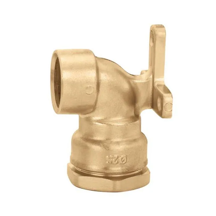 Racor Curvo Hembra Ø 32 mm Metal DECA