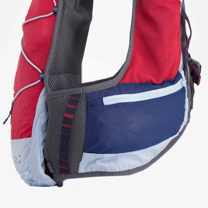 Raidlight Activ Vest 3l bolso para correr trail (Red light blue)