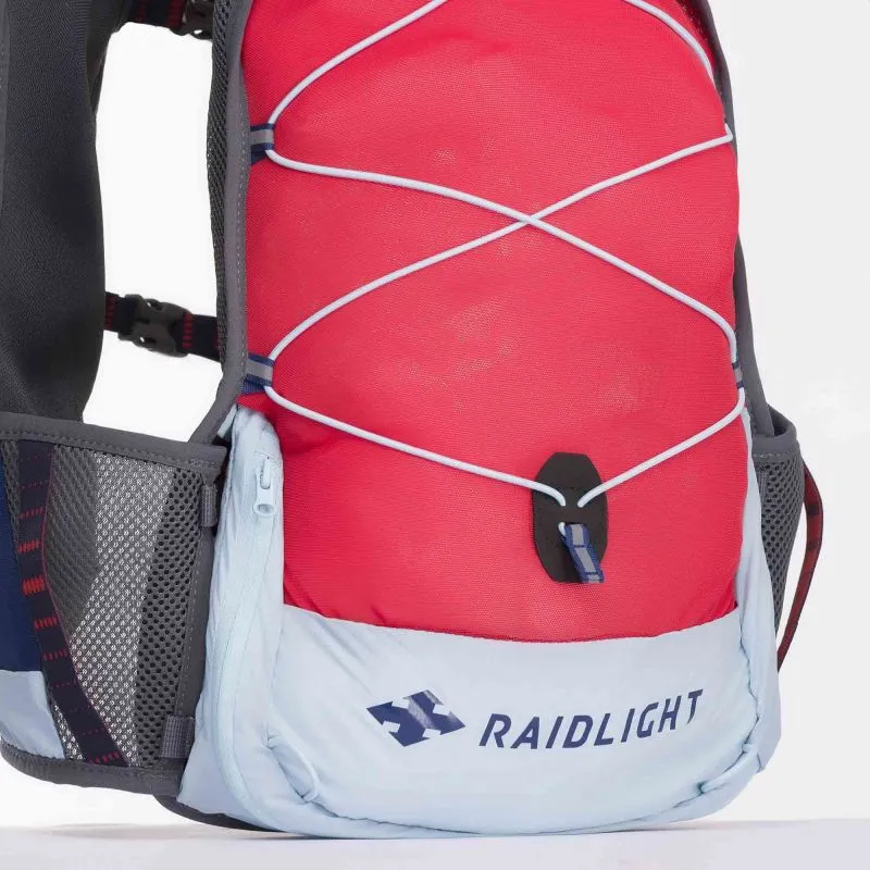 Raidlight Activ Vest 3l bolso para correr trail (Red light blue)