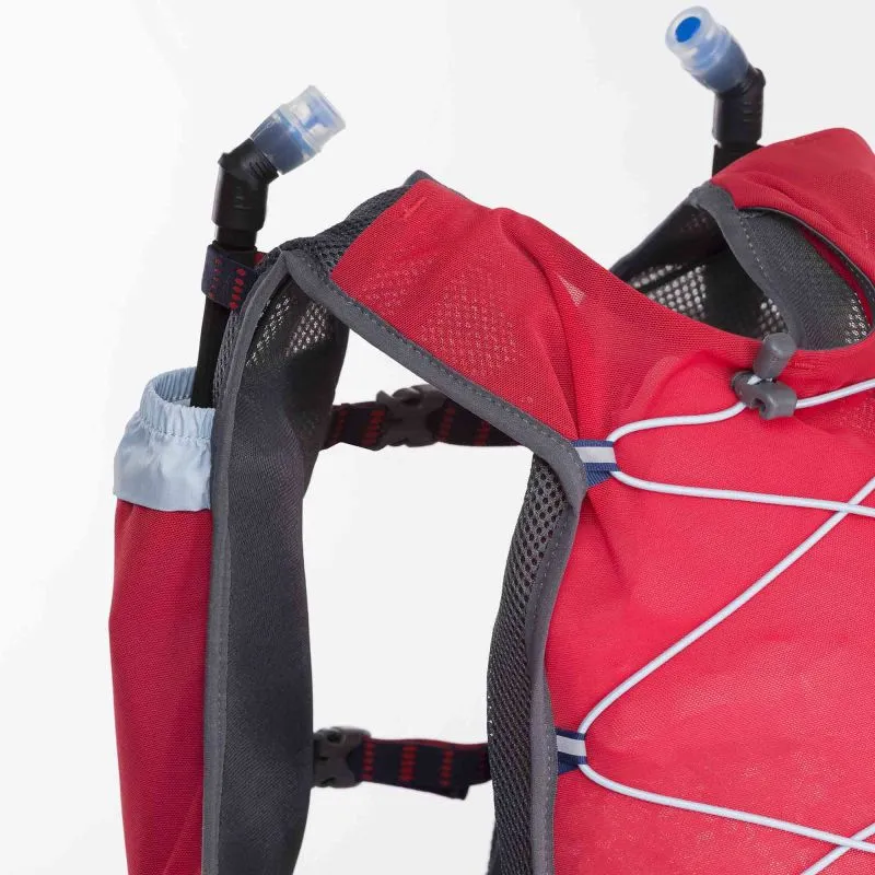 Raidlight Activ Vest 3l bolso para correr trail (Red light blue)