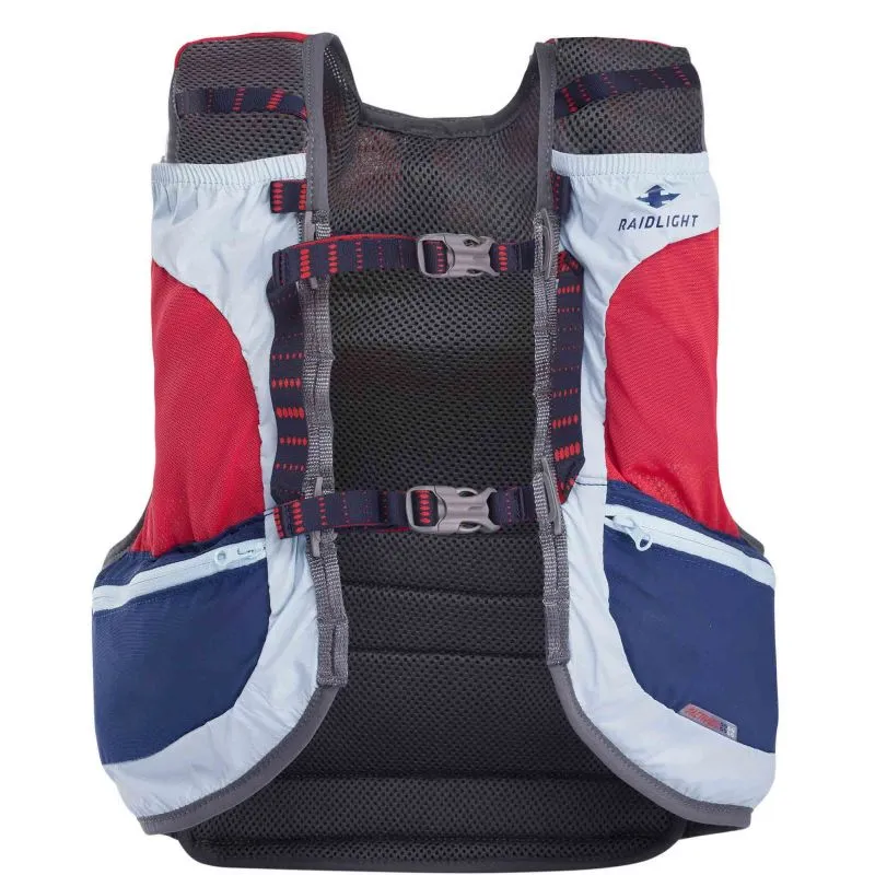 Raidlight Activ Vest 3l bolso para correr trail (Red light blue)