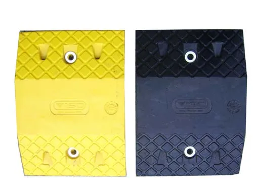 Ralentizadores Modulares Amarillo Y Negro Speed50