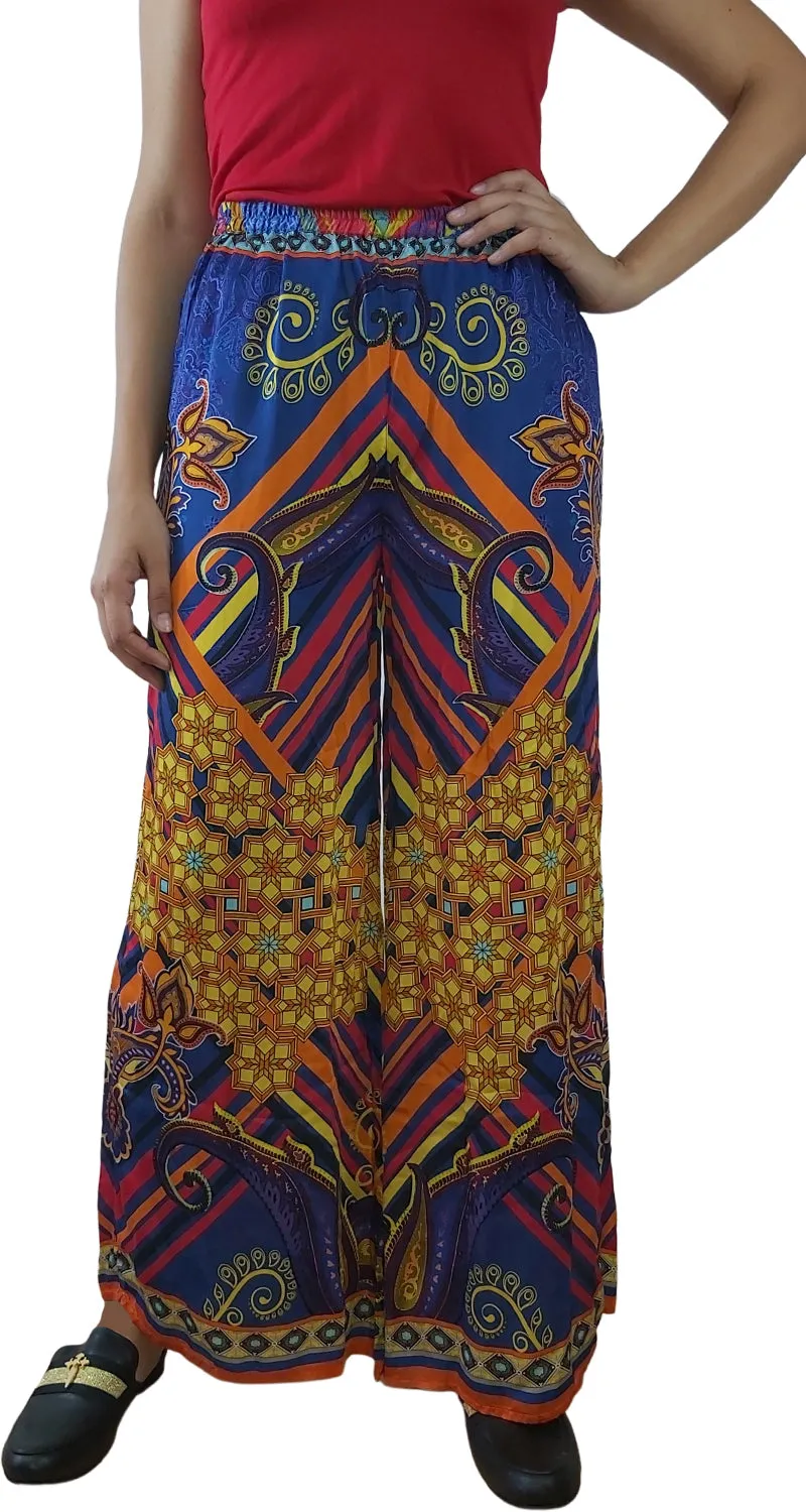 RANEES Pantalón Estampado Pasly Multicolor