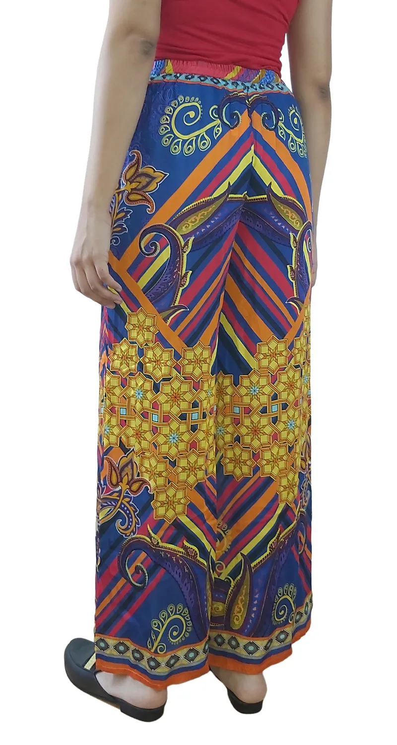 RANEES Pantalón Estampado Pasly Multicolor