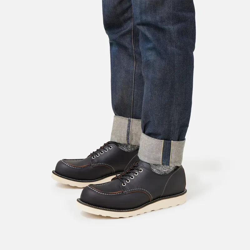 RED WING OXFORD BLACK