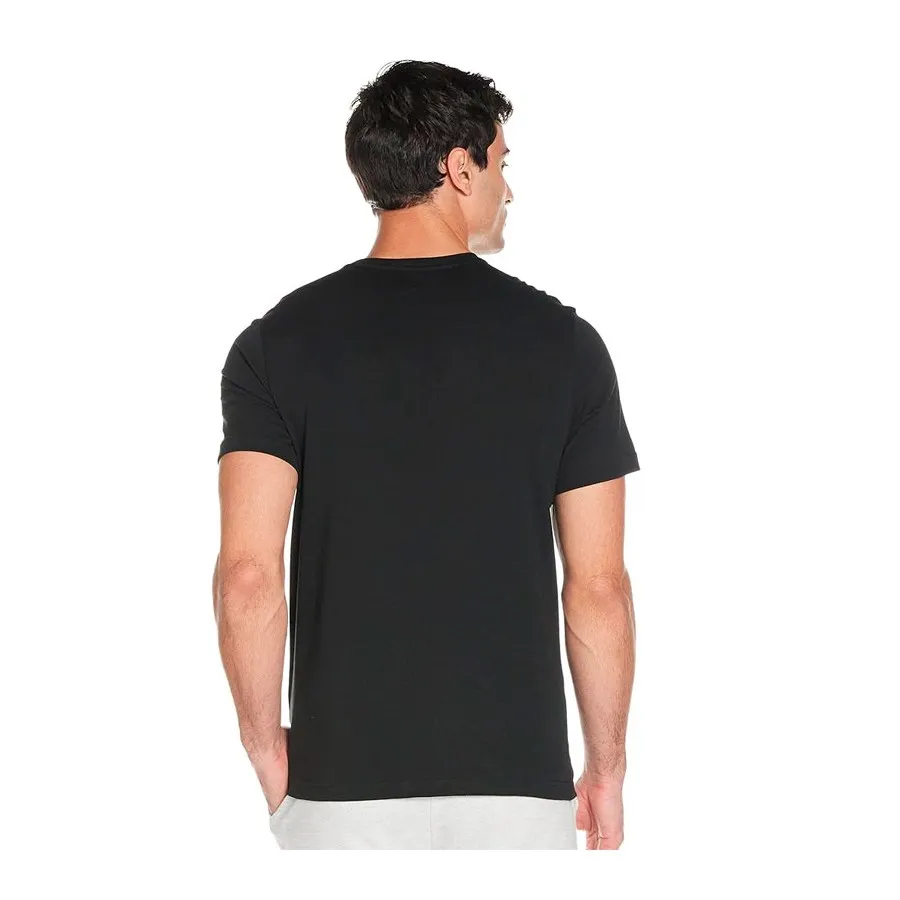 Reebok Camiseta Hombre GS LINEAR NEGRO