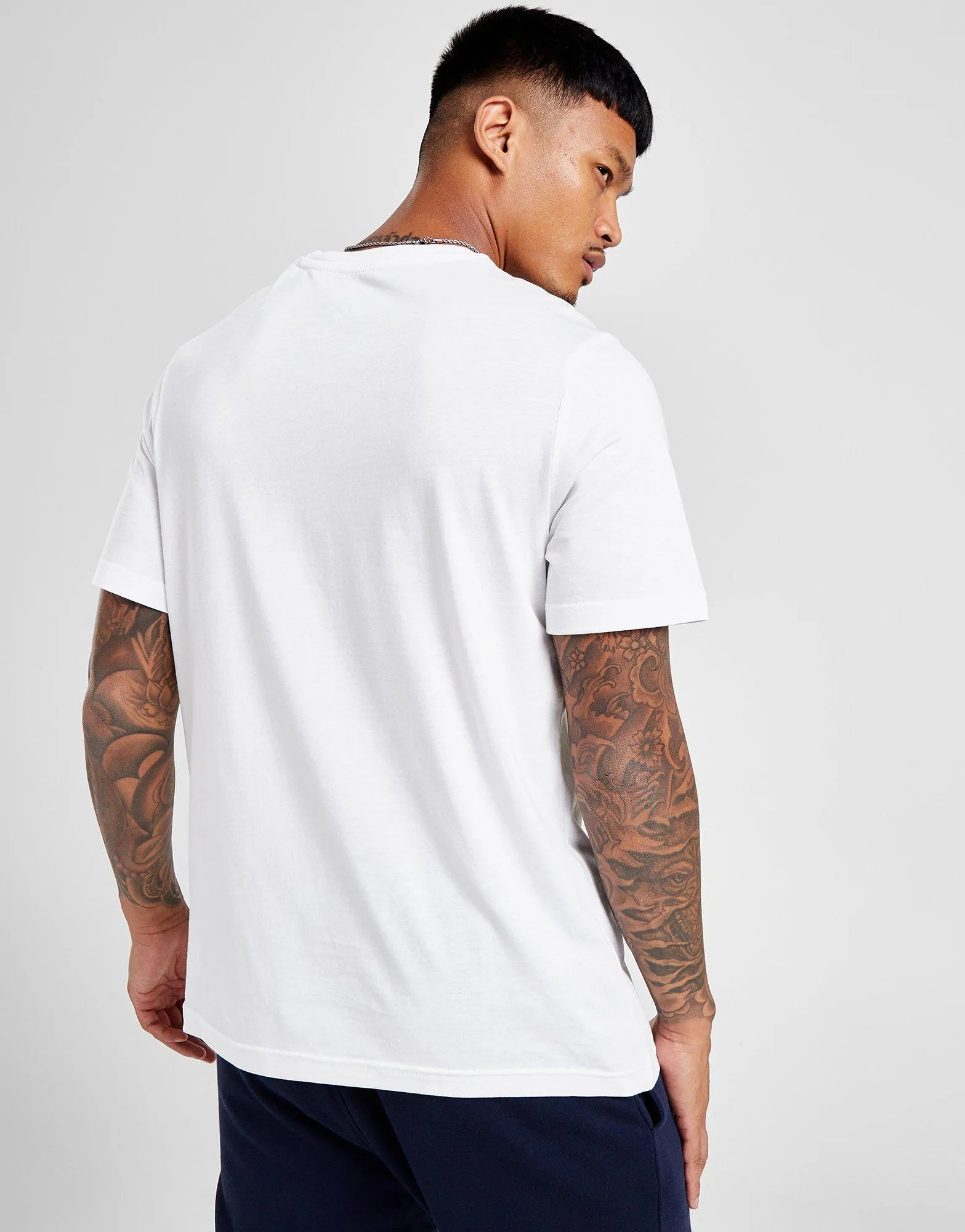 Reebok Camiseta Logo Grande