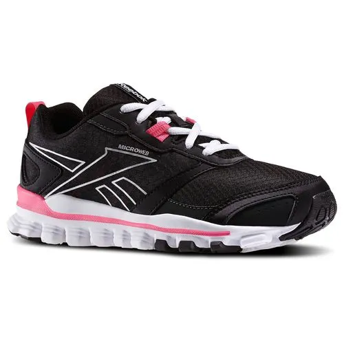 Reebok Hexaffect Run Mujer (negro/blanco/rosa)