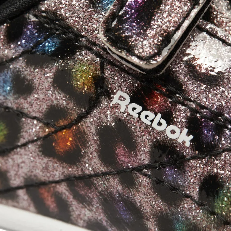 REEBOK INFANTS ROYAL COMPLETE CLN 2 "PINK GLOWANIMAL PRINT"