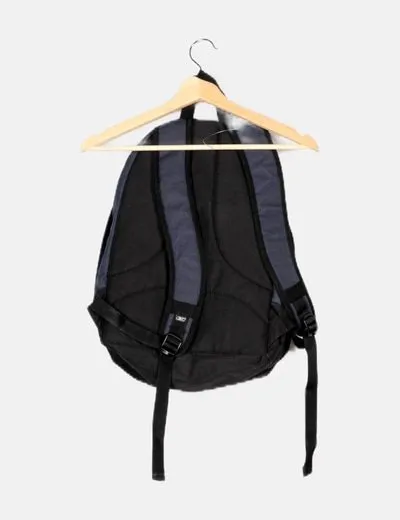 Reebok Mochila bicolor estampada