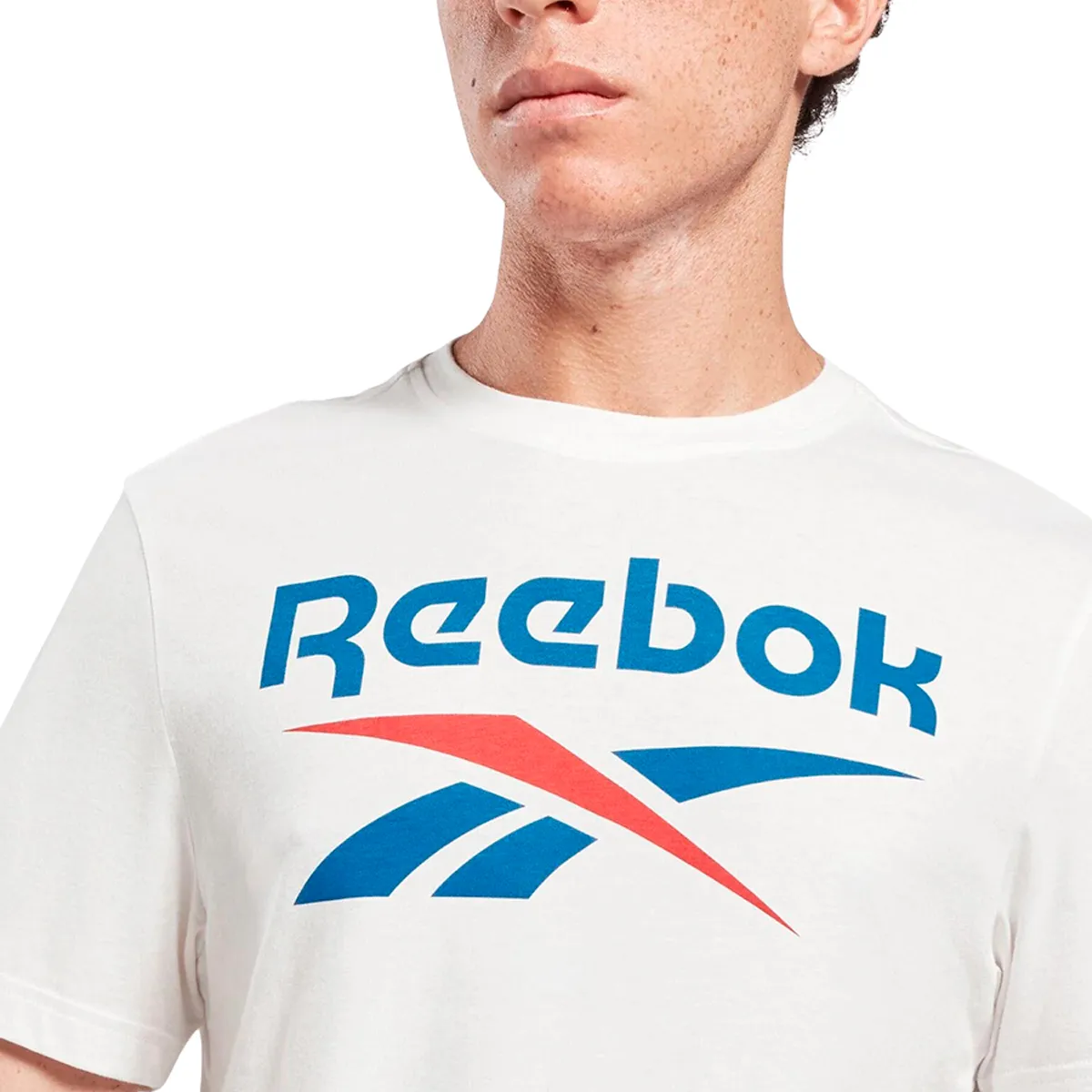 Reebok Remera Ri Big Logo Tee – Hombre – 2cw675hs4976
