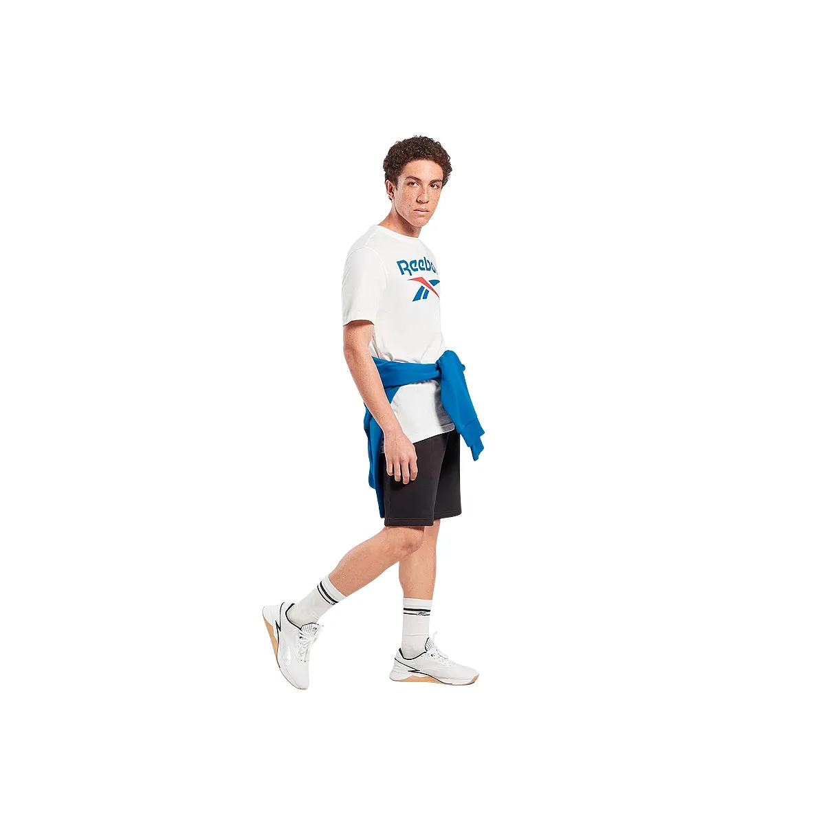 Reebok Remera Ri Big Logo Tee – Hombre – 2cw675hs4976