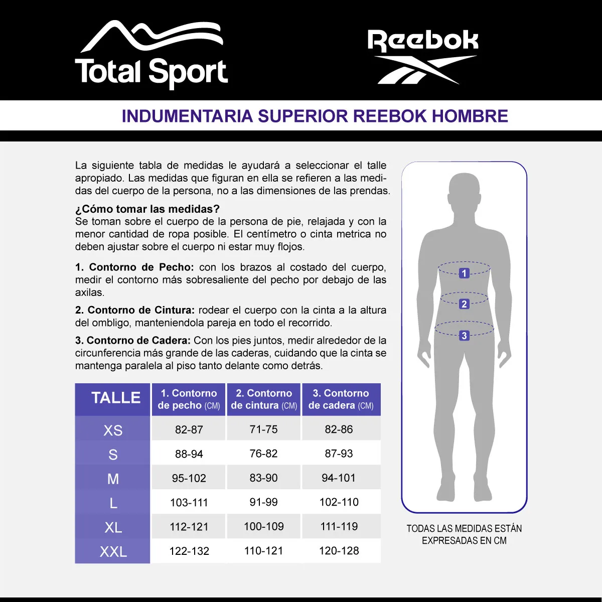 Reebok Remera Ri Big Logo Tee – Hombre – 2cw675hs4976