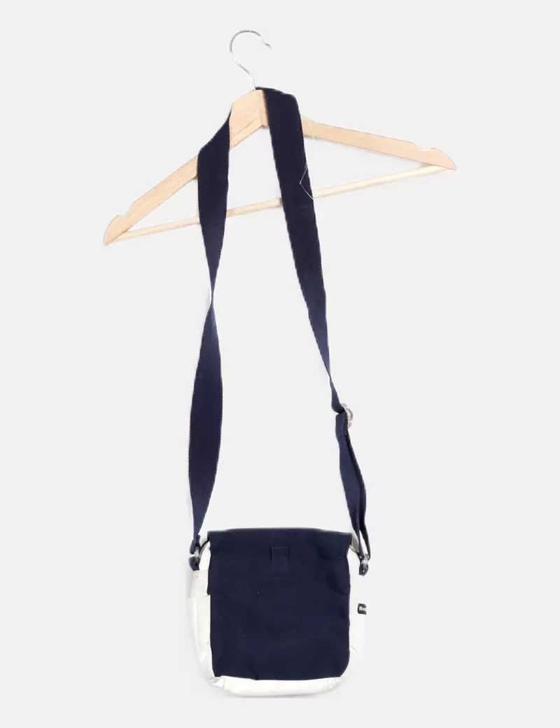 Reebok Riñonera bicolor estampada
