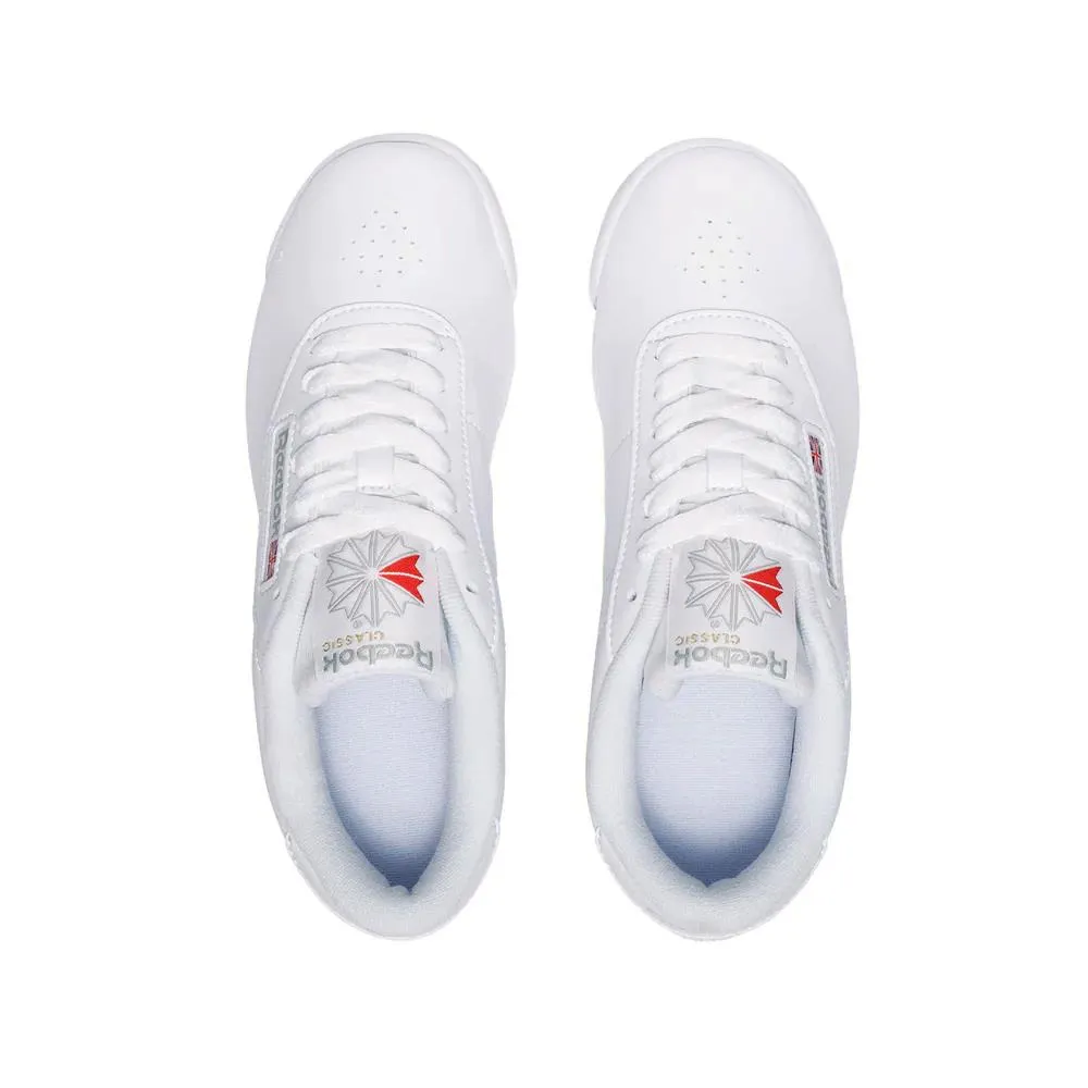 REEBOK ZAPATILLAS MUJER  PRINCESS USWHITE