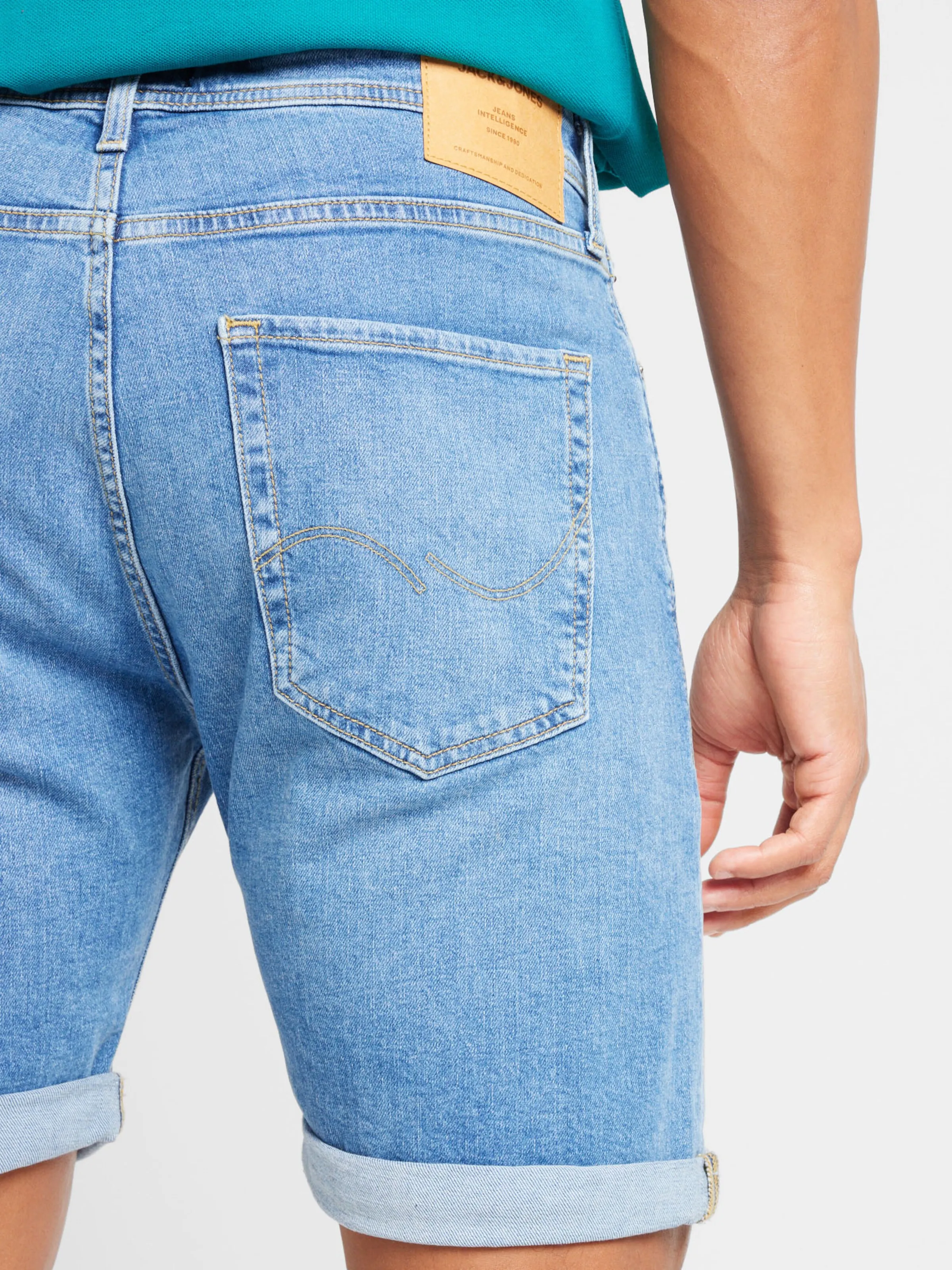 regular Vaquero 'JJICHRIS JJORIGINAL' JACK & JONES en Azul Denim