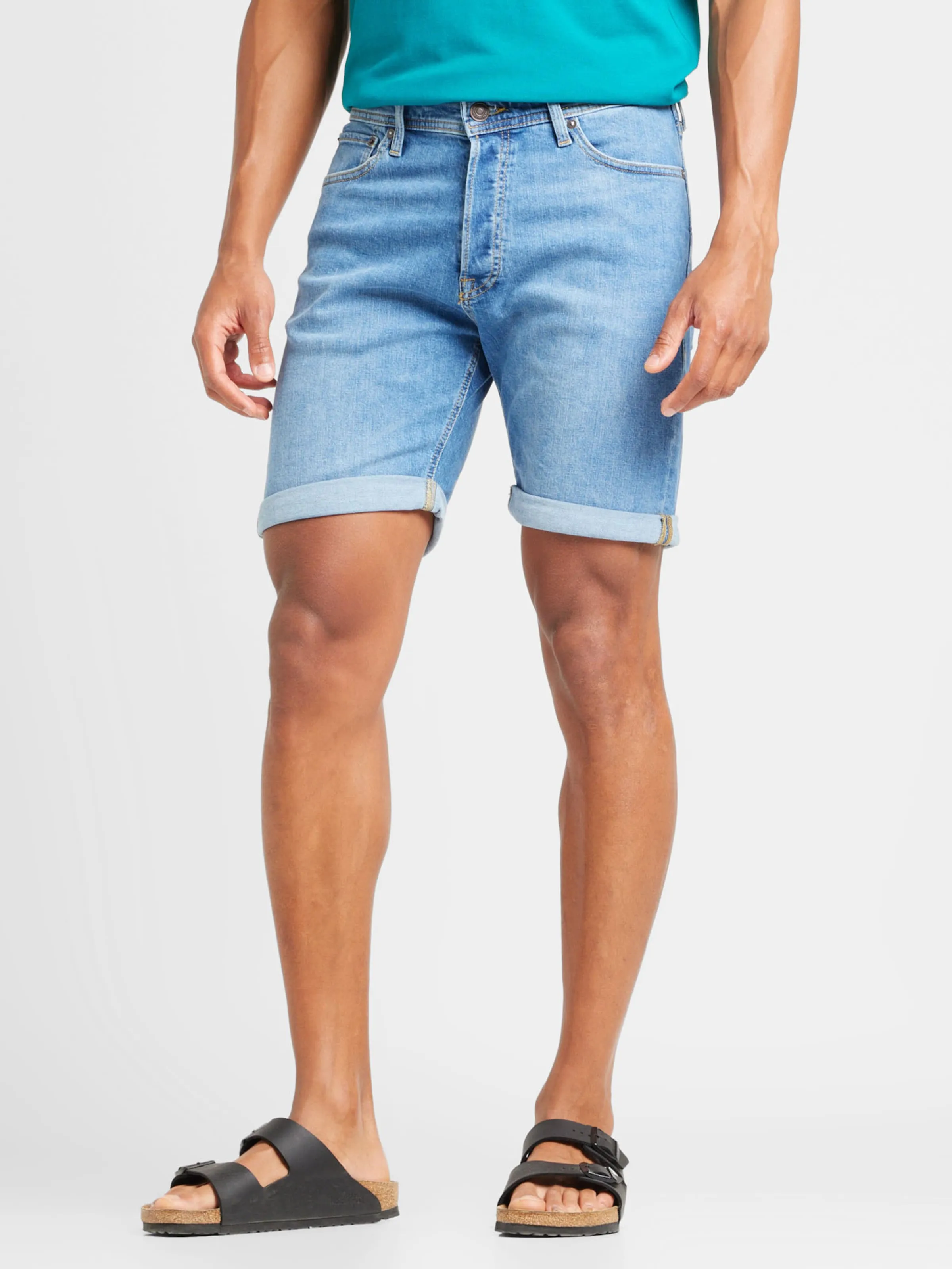 regular Vaquero 'JJICHRIS JJORIGINAL' JACK & JONES en Azul Denim