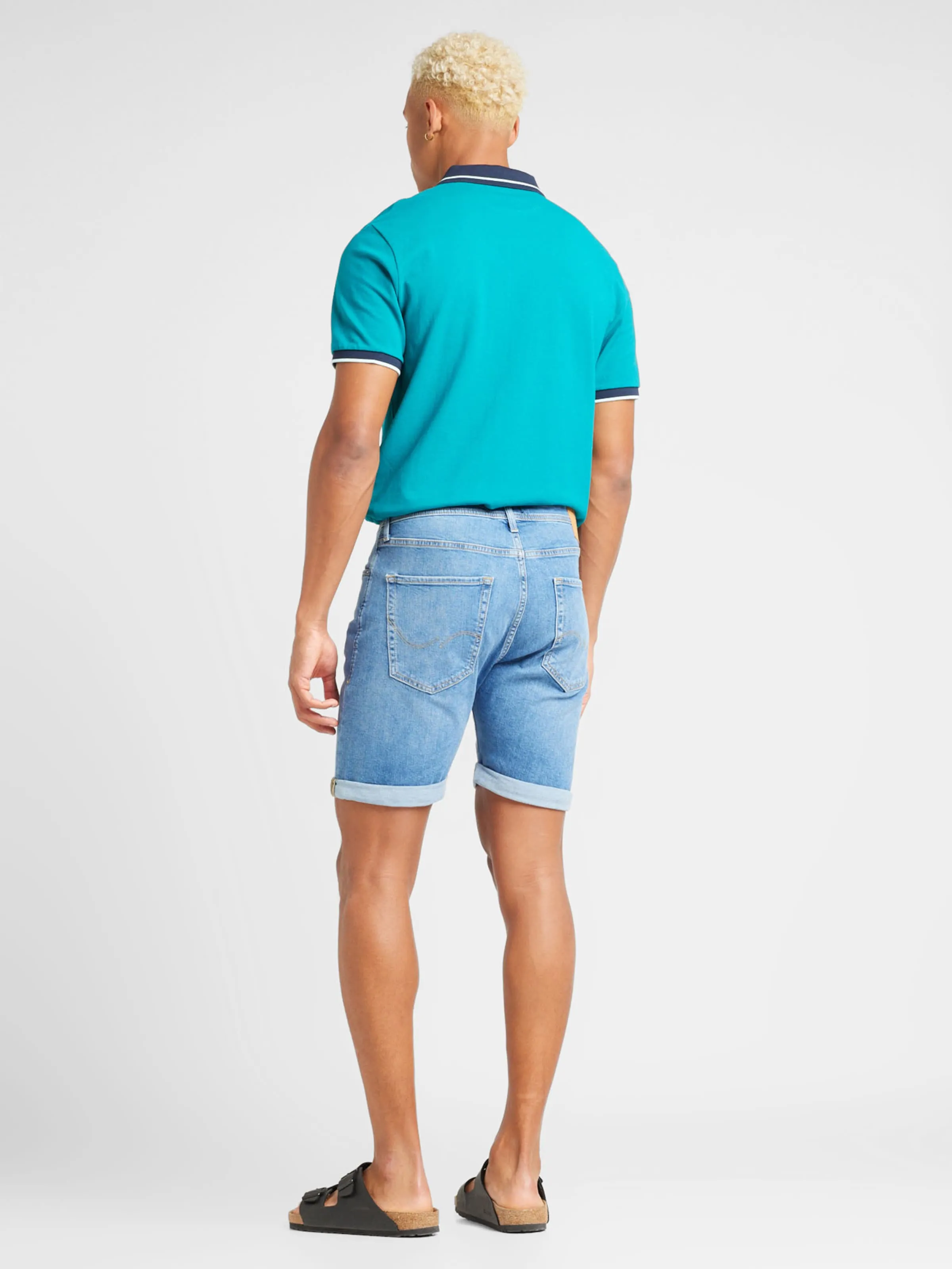 regular Vaquero 'JJICHRIS JJORIGINAL' JACK & JONES en Azul Denim