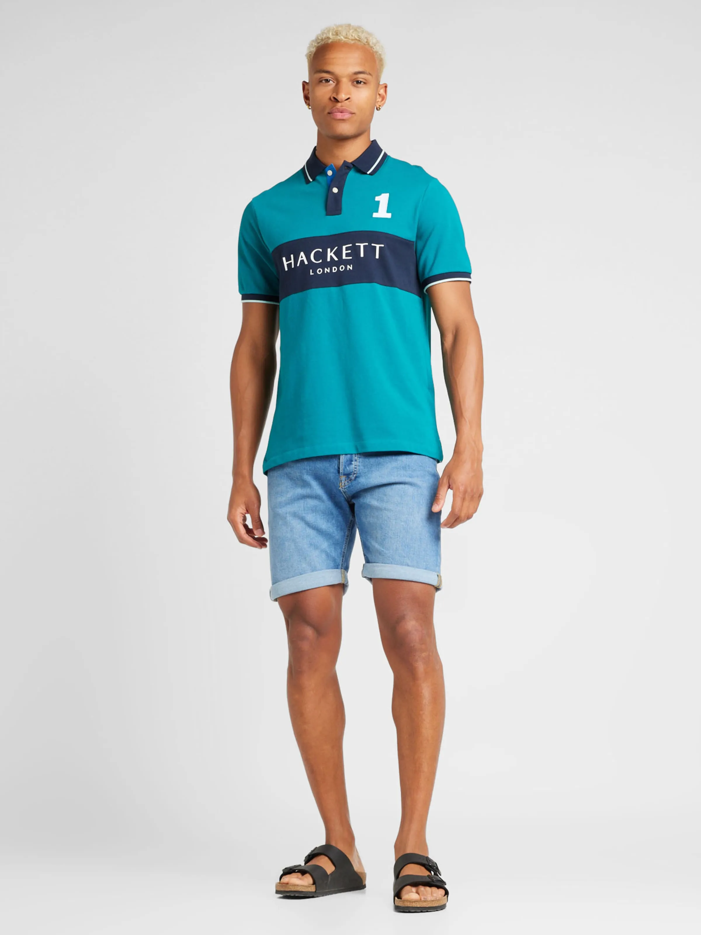 regular Vaquero 'JJICHRIS JJORIGINAL' JACK & JONES en Azul Denim