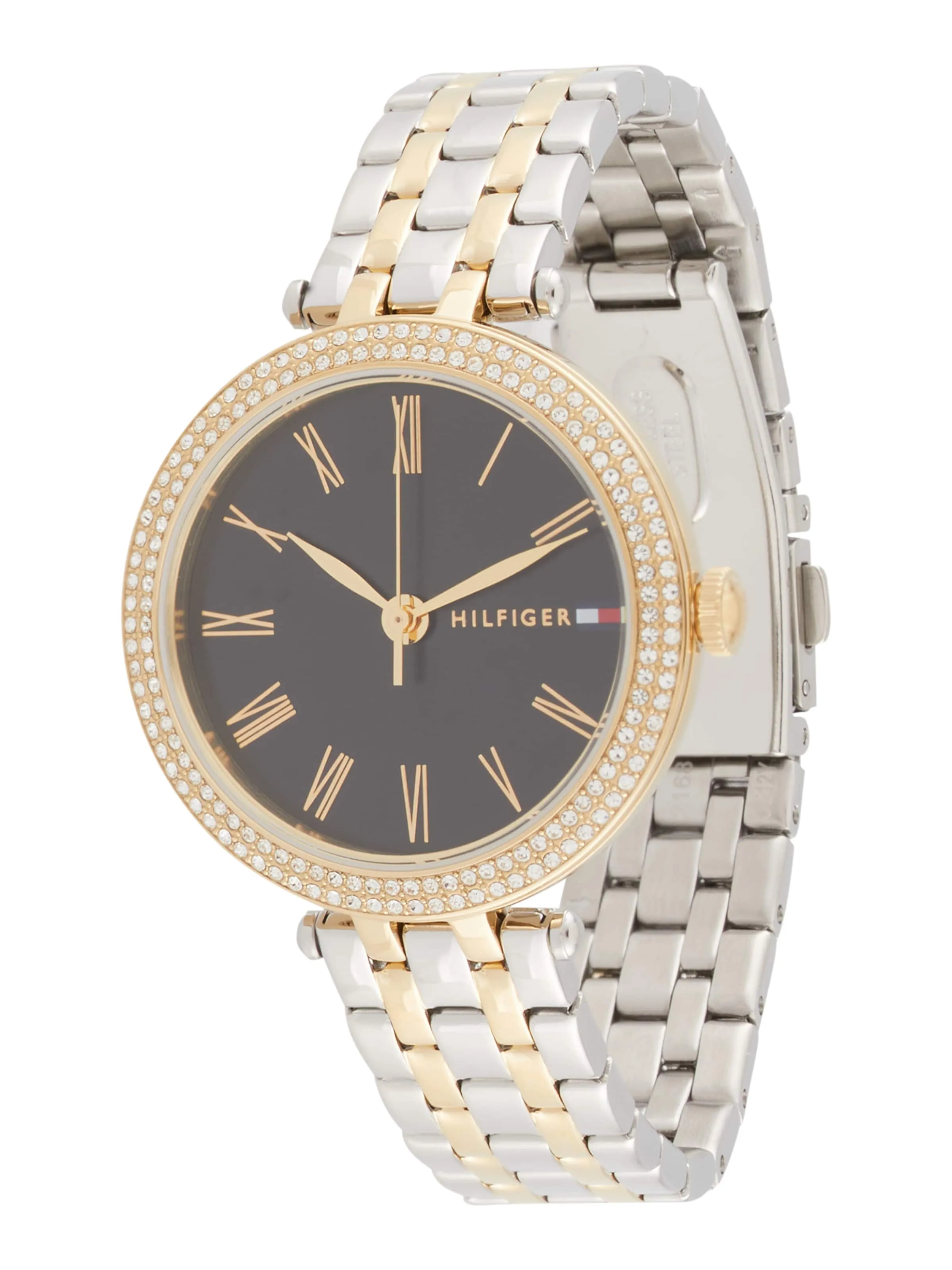 Reloj analógico 'NATALIE' TOMMY HILFIGER en Oro, Plata
