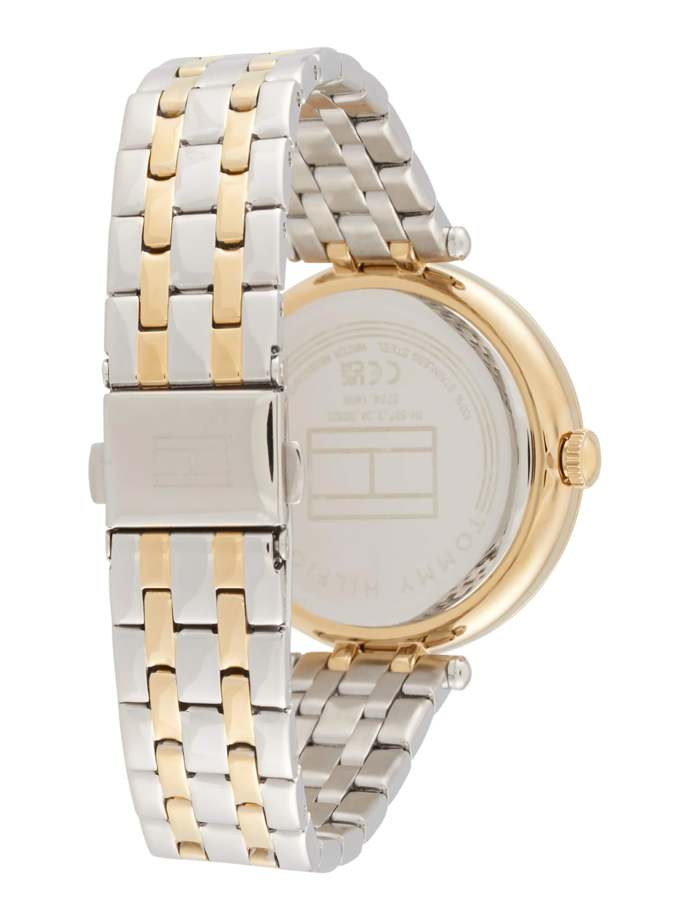 Reloj analógico 'NATALIE' TOMMY HILFIGER en Oro, Plata