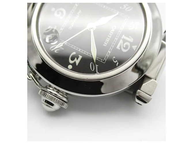 Reloj Cartier Pasha C W31043M7 Negro 
