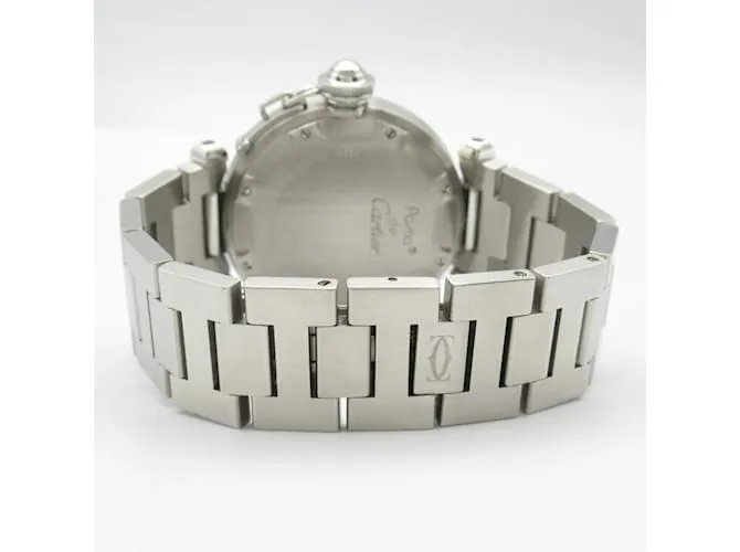 Reloj Cartier Pasha C W31043M7 Negro 