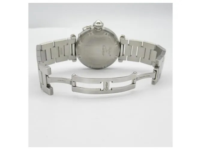 Reloj Cartier Pasha C W31043M7 Negro 