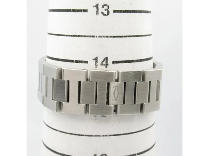 Reloj Cartier Pasha C W31043M7 Negro 