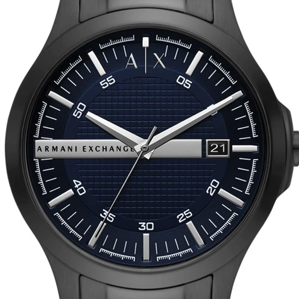 Reloj Fossil Hampton AX7127 Metal Gris