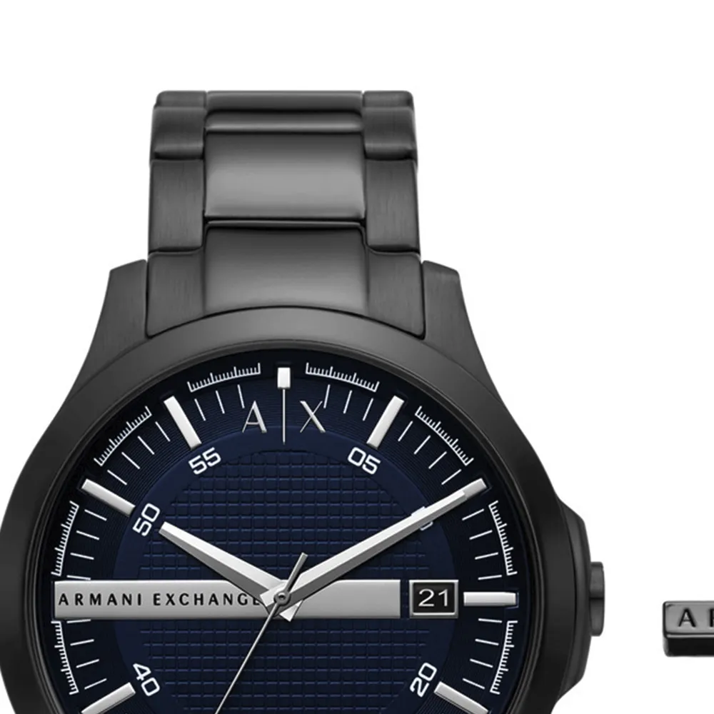 Reloj Fossil Hampton AX7127 Metal Gris
