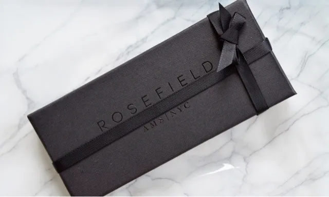 RELOJ ROSEFIELD CAJA EN ACERO CHAPADO IP ORO AMARILLO, CORREA PIEL 283_SIFEI80