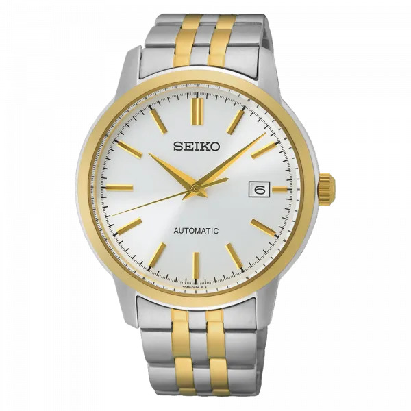 Reloj Seiko Automático Bicolor SRPH92K1
