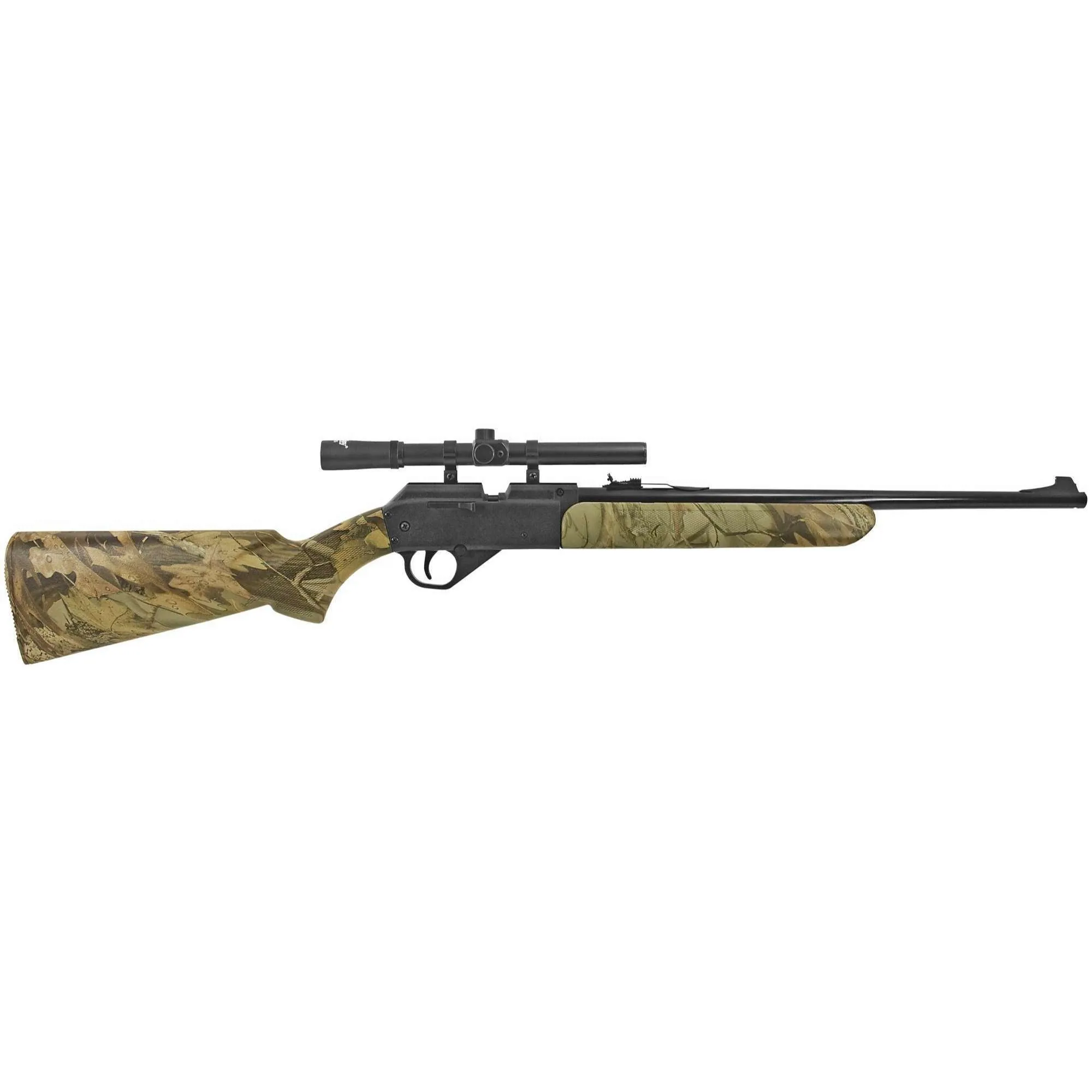 Rifle De Aire Comprimido Calibre .177 Grizzly Camuflado