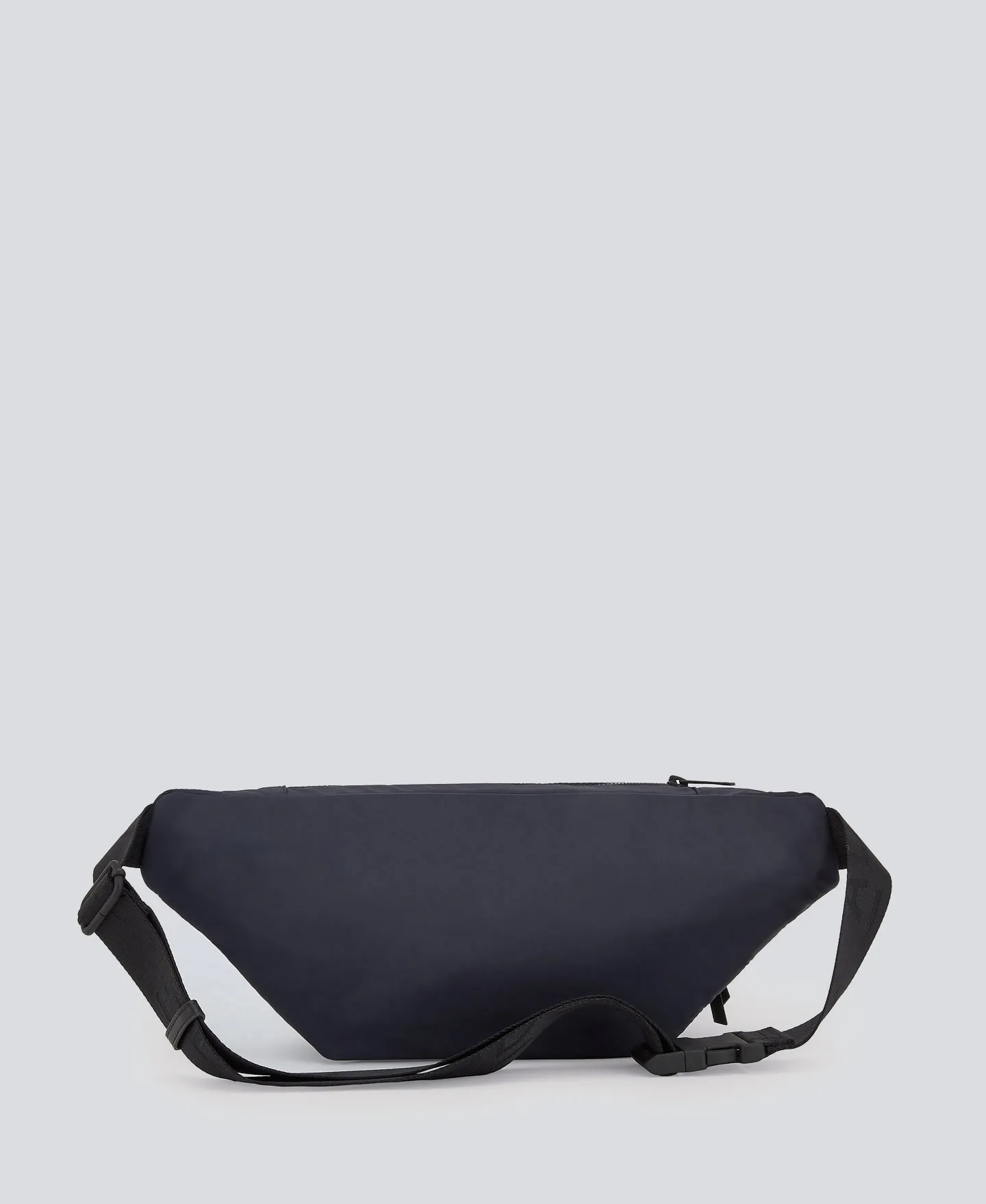 Riñonera reciclada azul marino hombre