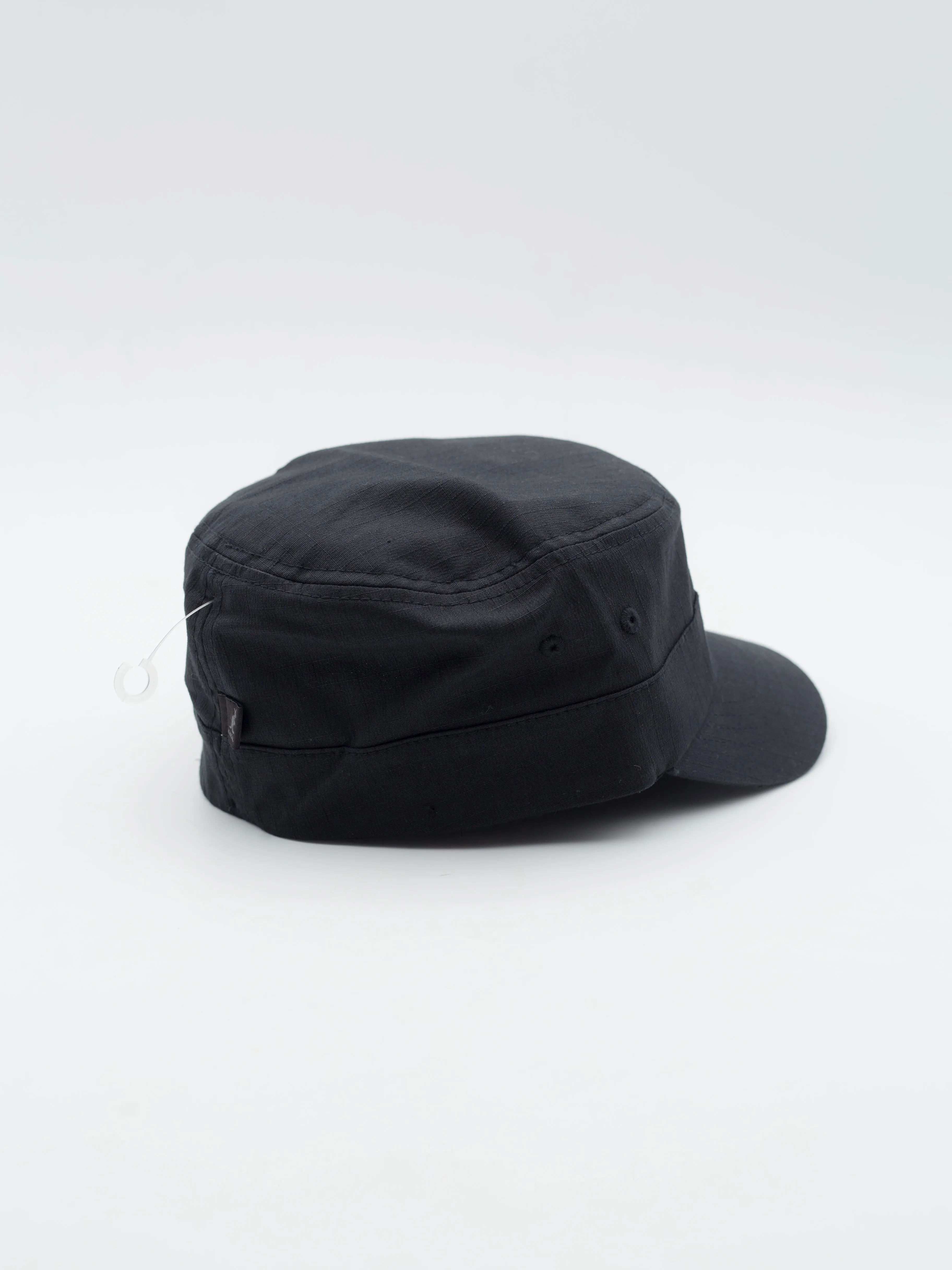 Ripstop Army Cap Black