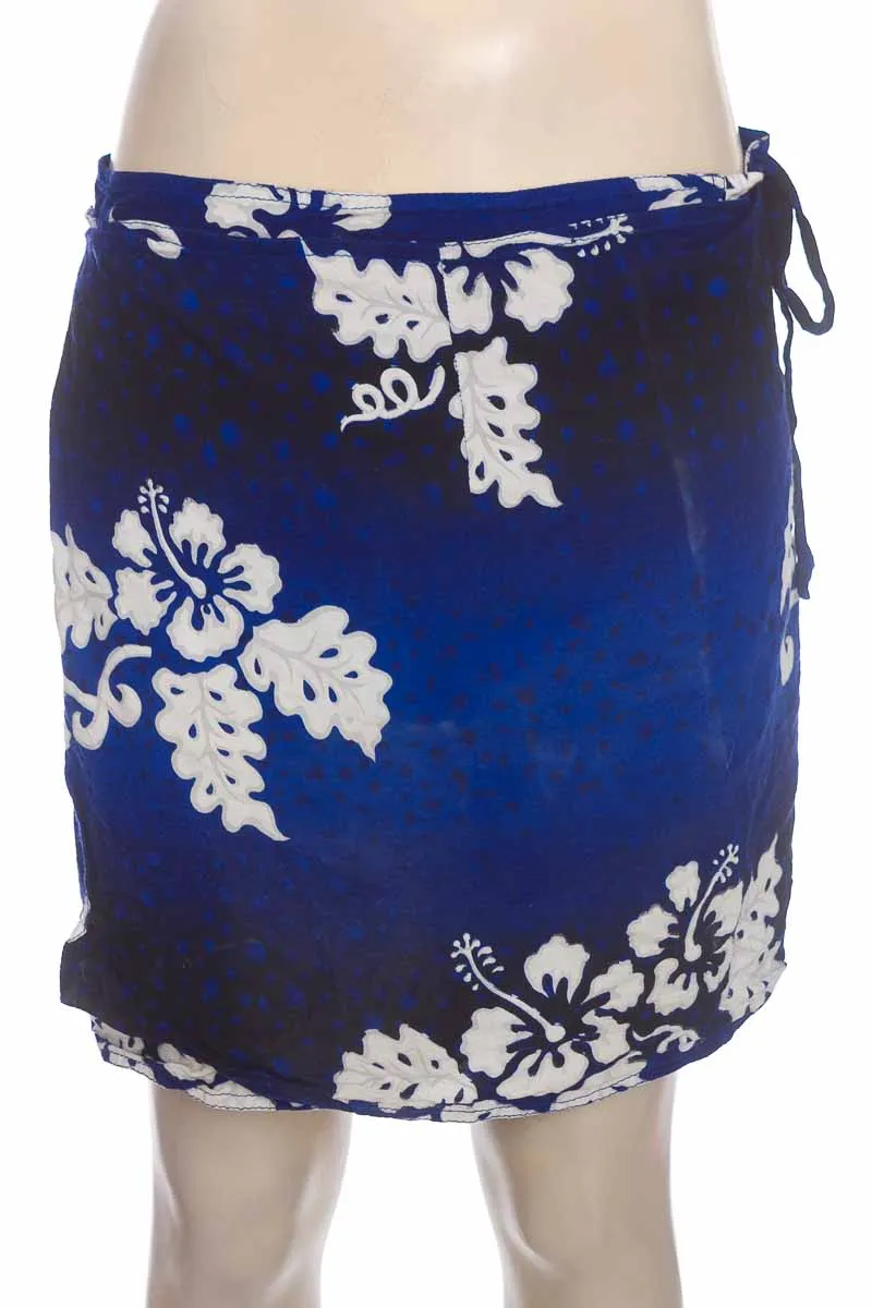 ROPA DEPORTIVA / SALIDA DE BAñO COLOR AZUL  BY HERVES