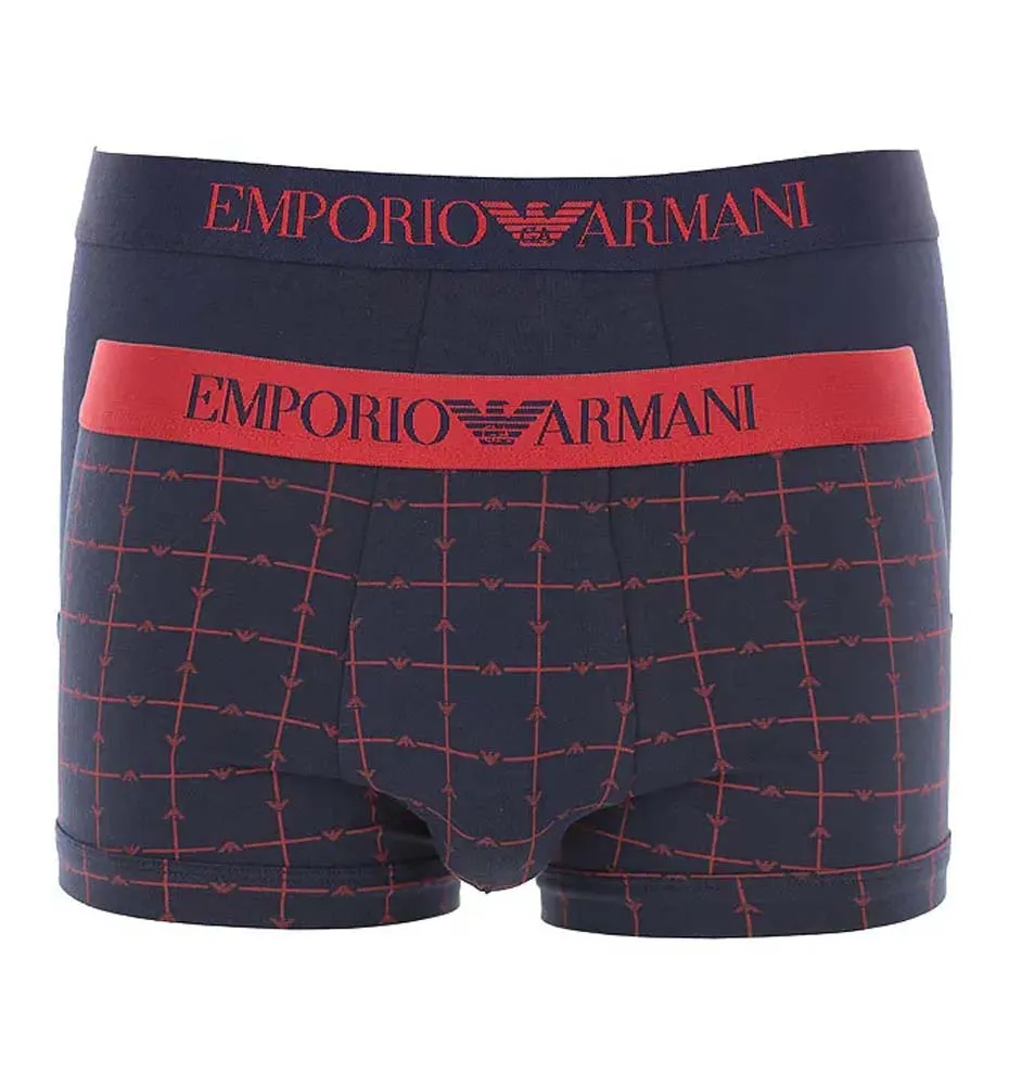 Ropa Interior Casual_Hombre_ARMANI EA7 Mens Knit 2pack Tru